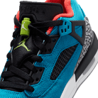 Big Kids' Jordan Spizike Low "Neo Turquoise Light Crimson"