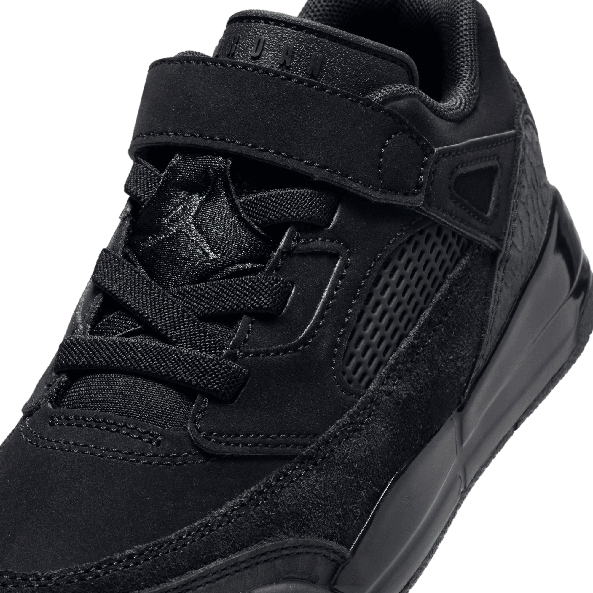 Little Kids' Jordan Spizike Low "Black Cat"