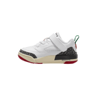 Little Kids' Jordan Spizike Low "Varsity Red Coconut Milk Black"