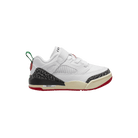 Little Kids' Jordan Spizike Low "Varsity Red Coconut Milk Black"