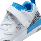 Little Kids' Jordan Spizike Low "UNC"
