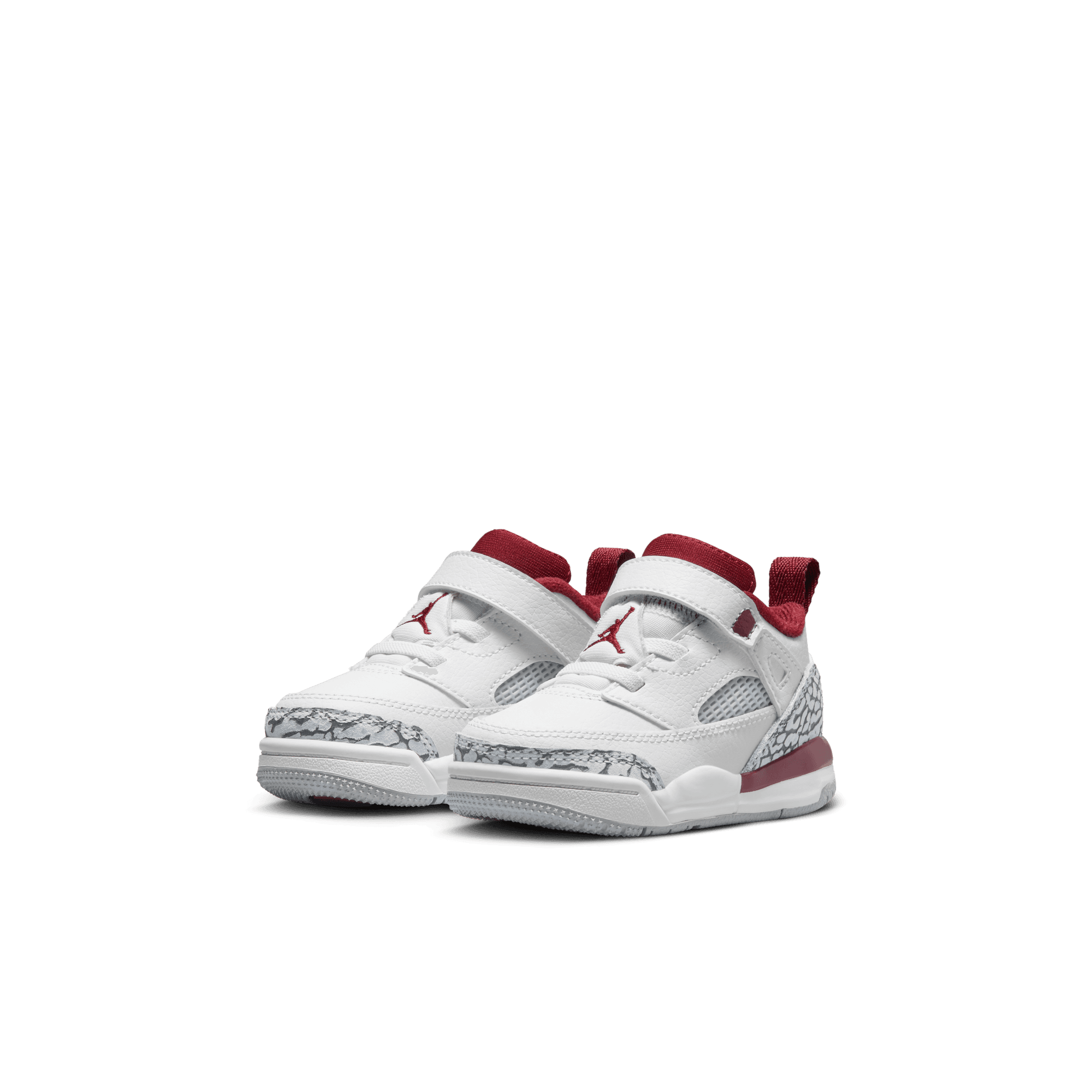 JORDAN SPIZIKE LOW TD Sneakers White in size 22