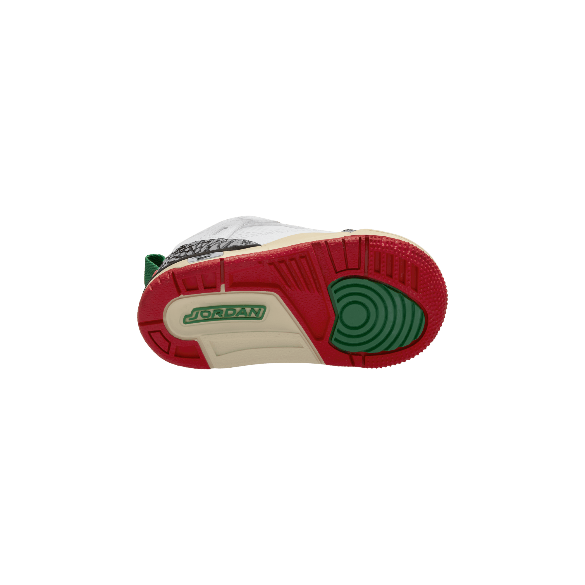 Baby/Toddler Jordan Spizike Low "Varsity Red Coconut Milk"