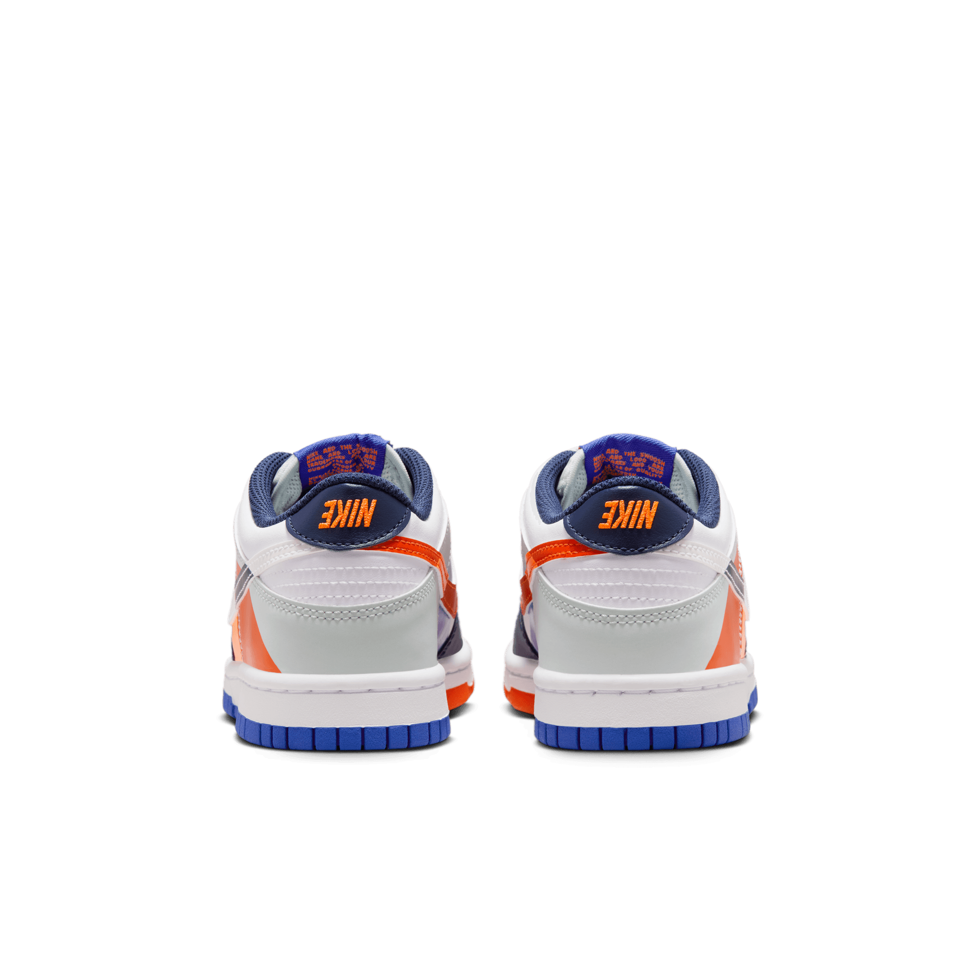 Big Kids' Nike Dunk Low SE "Upside Down"