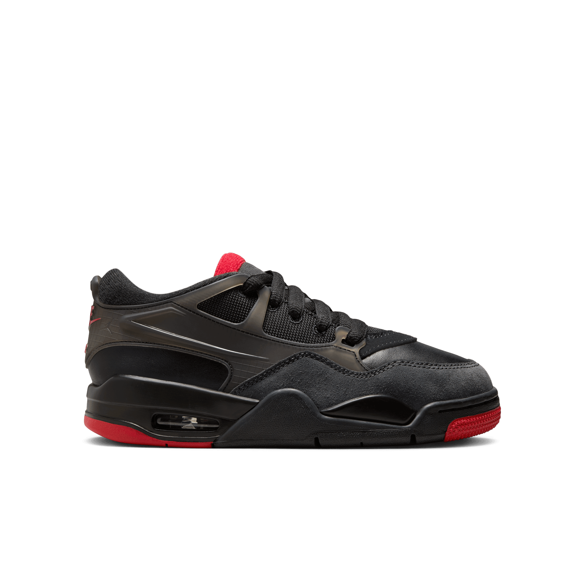 Big Kids' Air Jordan 4 RM "Bred"
