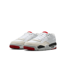 Big Kids' Air Jordan 4RM "White Fire Red"