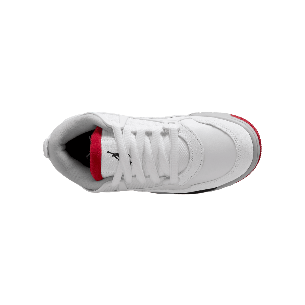 Big Kids' Air Jordan 4RM "White Fire Red"