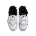 Big Kids' Air Jordan 4 RM "Military Black"