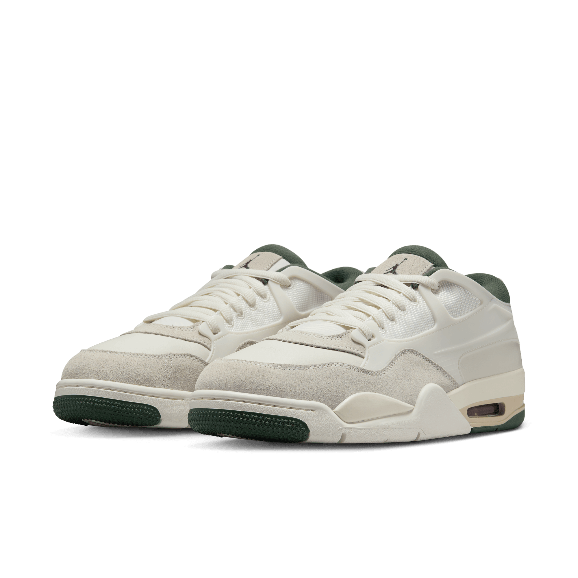 Men's Air Jordan 4 RM "Light Cream/Wimbledon"