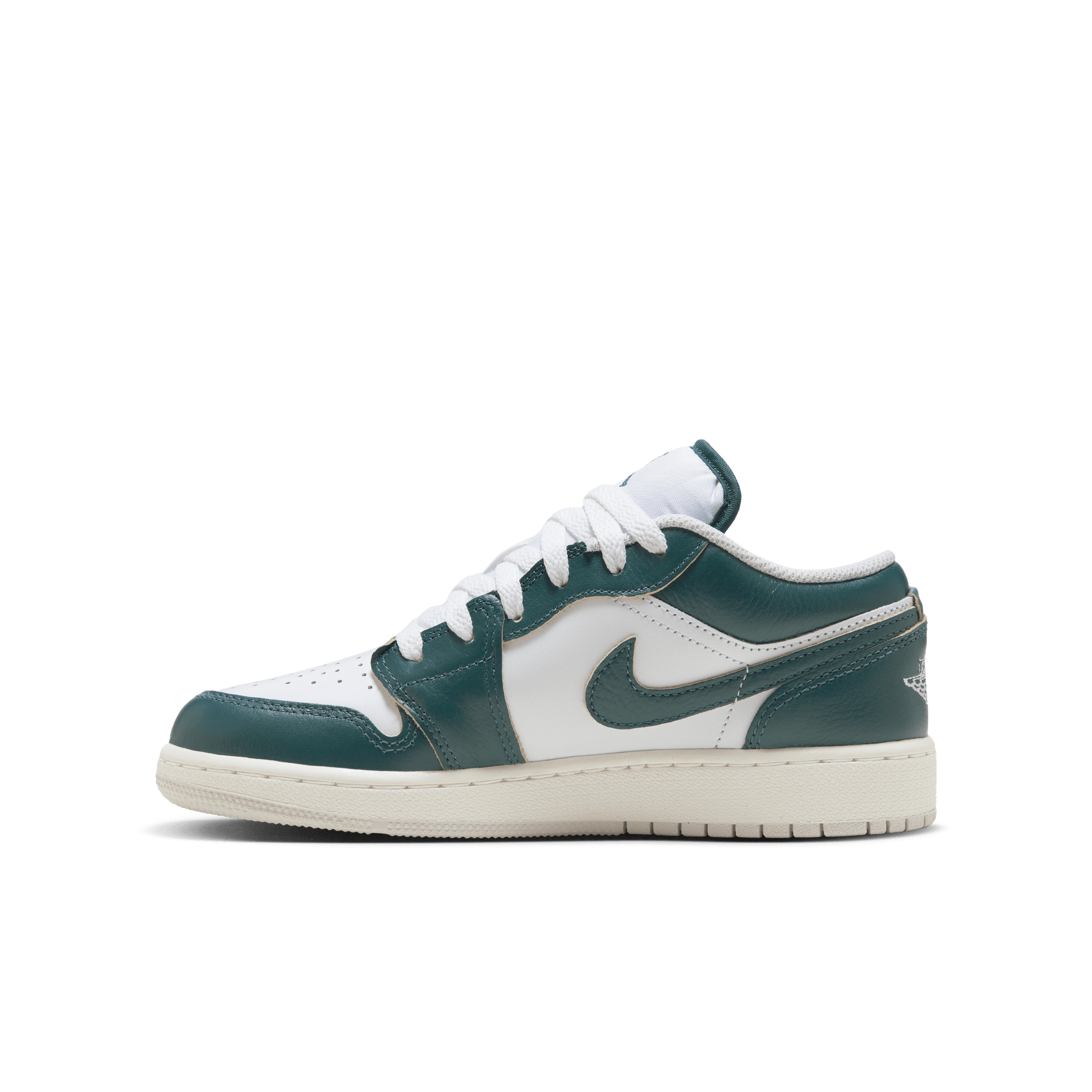 Big Kids' Air Jordan 1 Low SE "Oxidized Green"