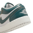 Big Kids' Air Jordan 1 Low SE "Oxidized Green"