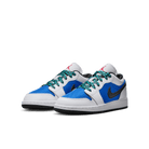 Big Kids' Air Jordan 1 Low SE "Royal Hyper Jade"