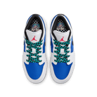 Big Kids' Air Jordan 1 Low SE "Royal Hyper Jade"