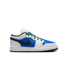 Big Kids' Air Jordan 1 Low SE "Royal Hyper Jade"