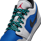 Big Kids' Air Jordan 1 Low SE "Royal Hyper Jade"