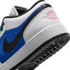 Big Kids' Air Jordan 1 Low SE "Royal Hyper Jade"