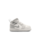 Toddlers' Jordan 1 Mid SE "Smoke Grey-Sail"