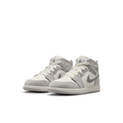 Little Kids' Jordan 1 Mid SE "Smoke Grey-Sail"