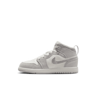 Little Kids' Jordan 1 Mid SE "Smoke Grey-Sail"