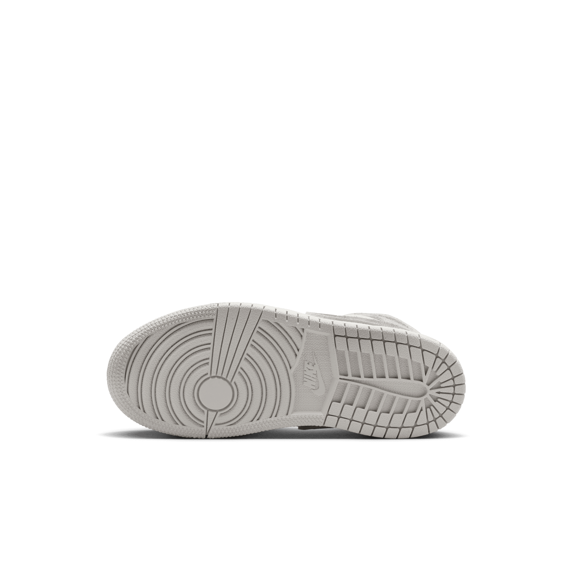 Little Kids' Jordan 1 Mid SE "Smoke Grey-Sail"