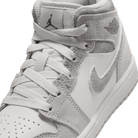 Little Kids' Jordan 1 Mid SE "Smoke Grey-Sail"
