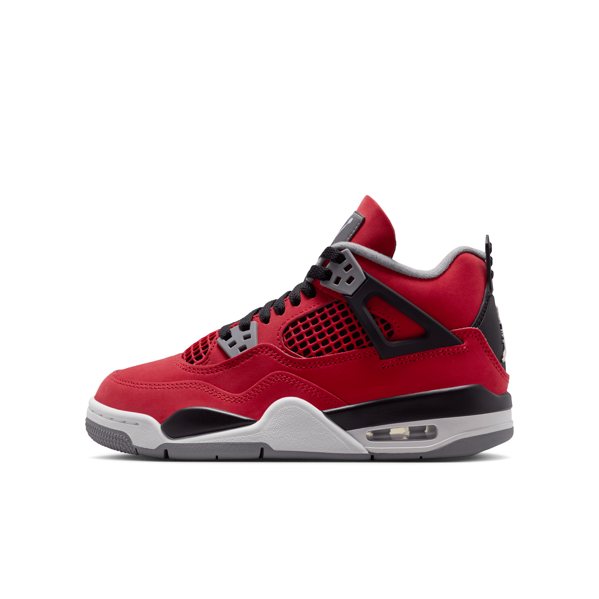 Big Kids' Air Jordan 4 Retro "Toro Bravo" (Unisex)