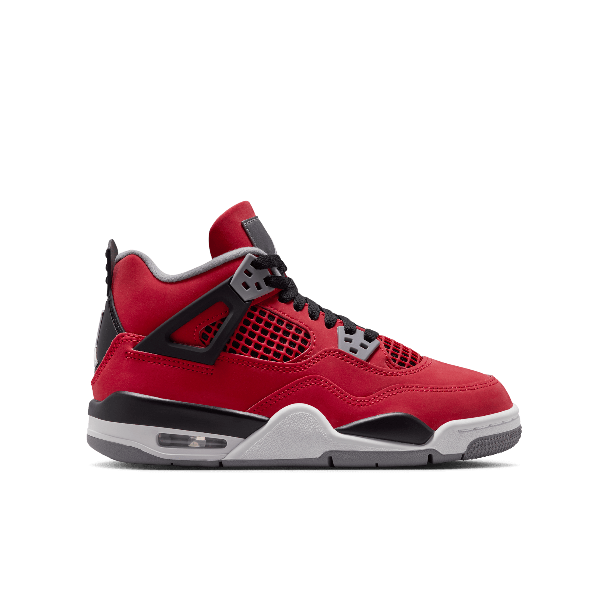Big Kids' Air Jordan 4 Retro "Toro Bravo" (Unisex)