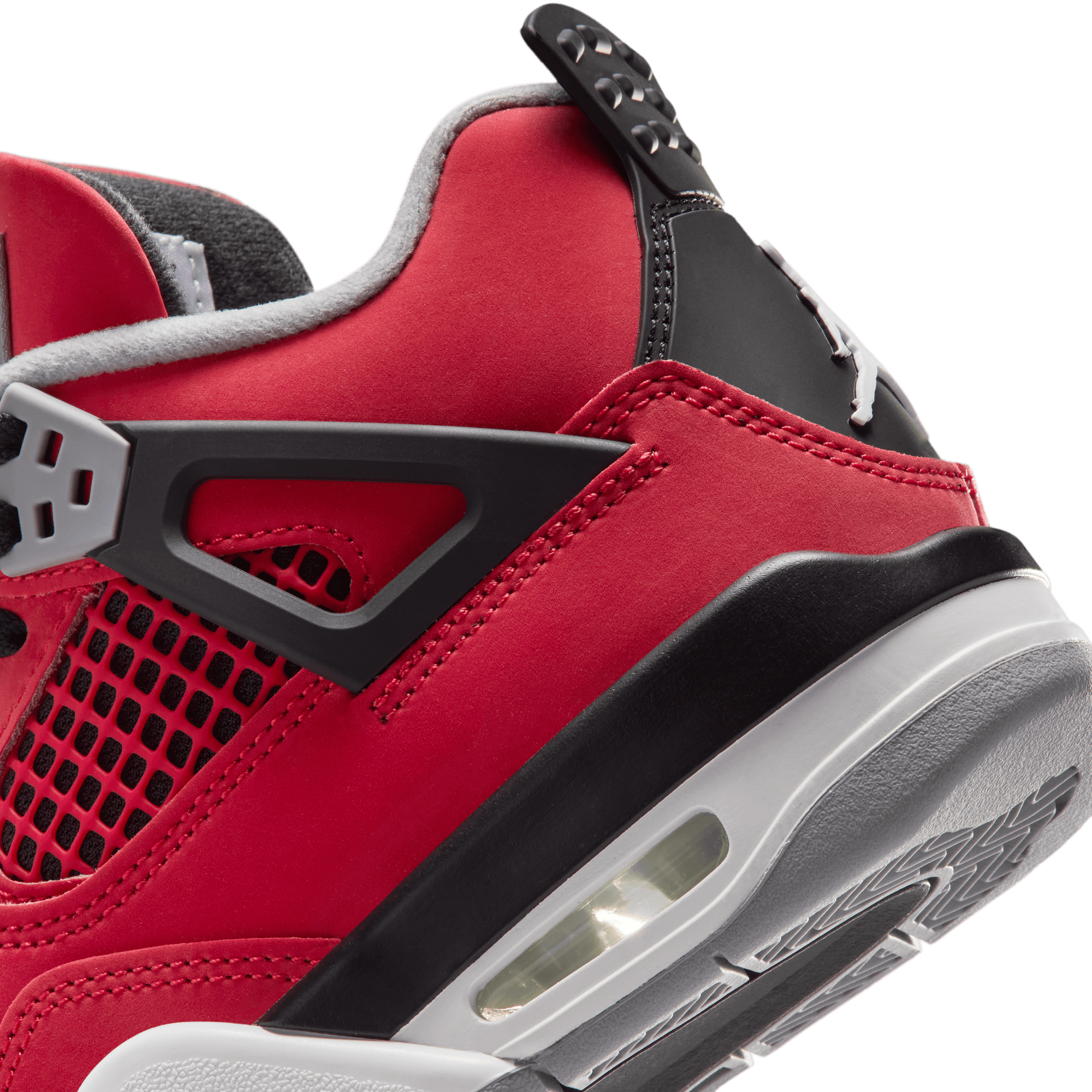 Big Kids' Air Jordan 4 Retro "Toro Bravo" (Unisex)