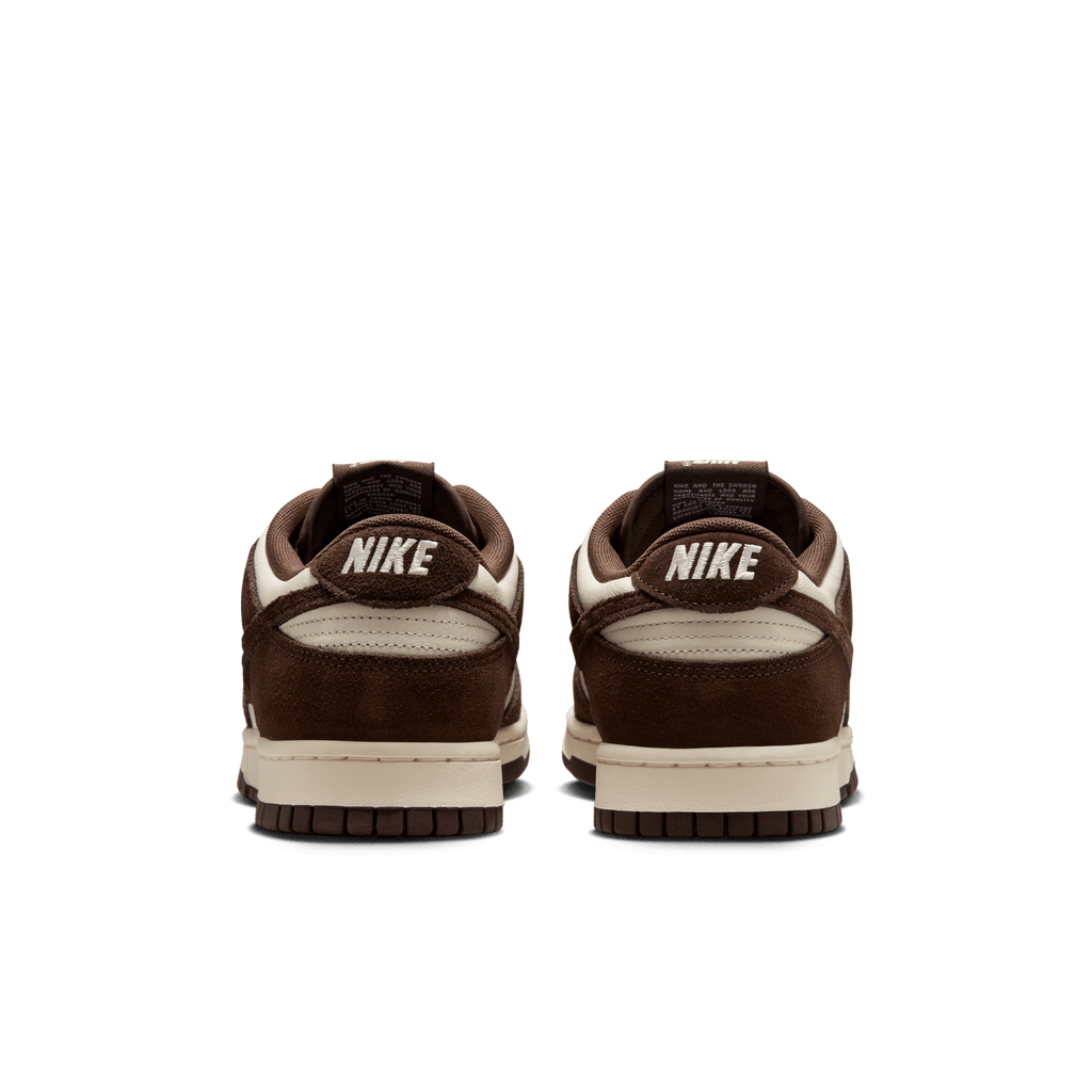 Men's Nike Dunk Low Retro SE Leather/Suede "Baroque Brown Pale Ivory"