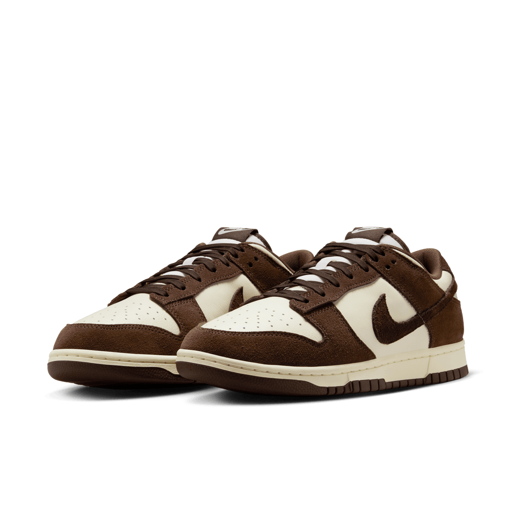 Men's Nike Dunk Low Retro SE Leather/Suede "Baroque Brown Pale Ivory"