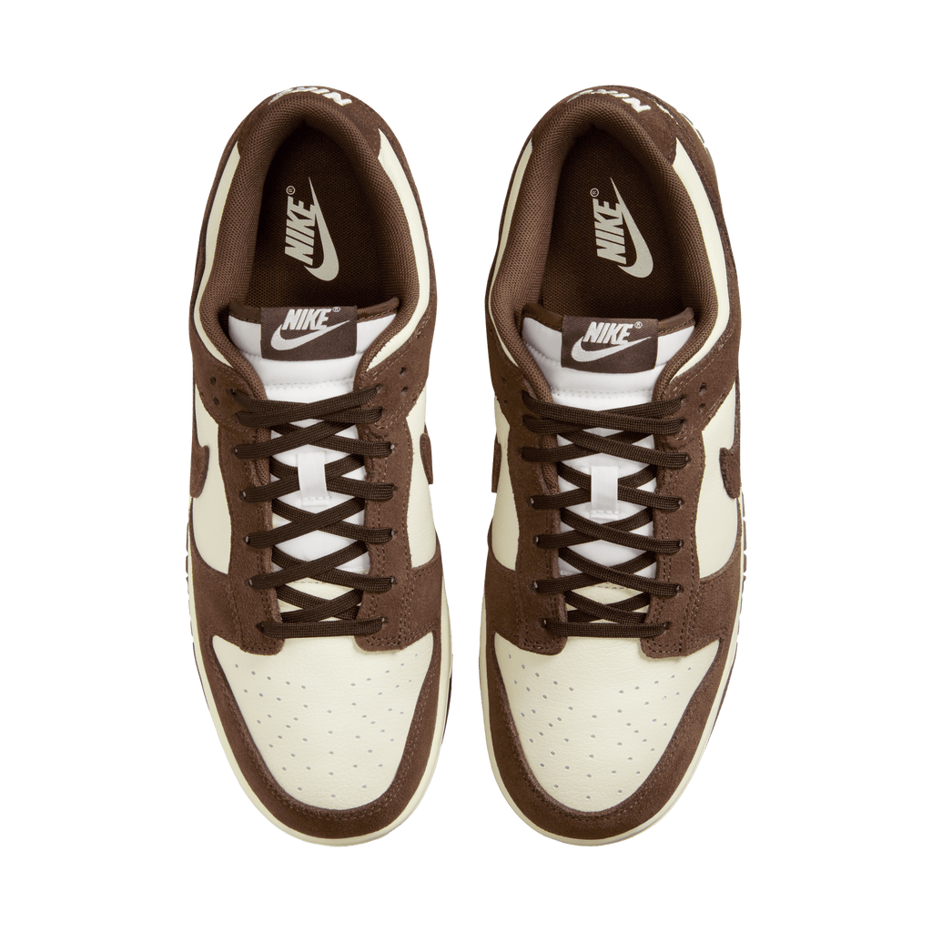 Men's Nike Dunk Low Retro SE Leather/Suede "Baroque Brown Pale Ivory"