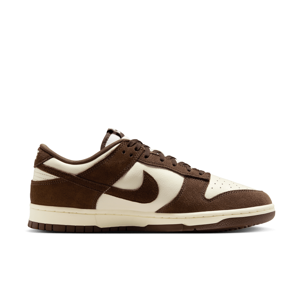 Men's Nike Dunk Low Retro SE Leather/Suede "Baroque Brown Pale Ivory"