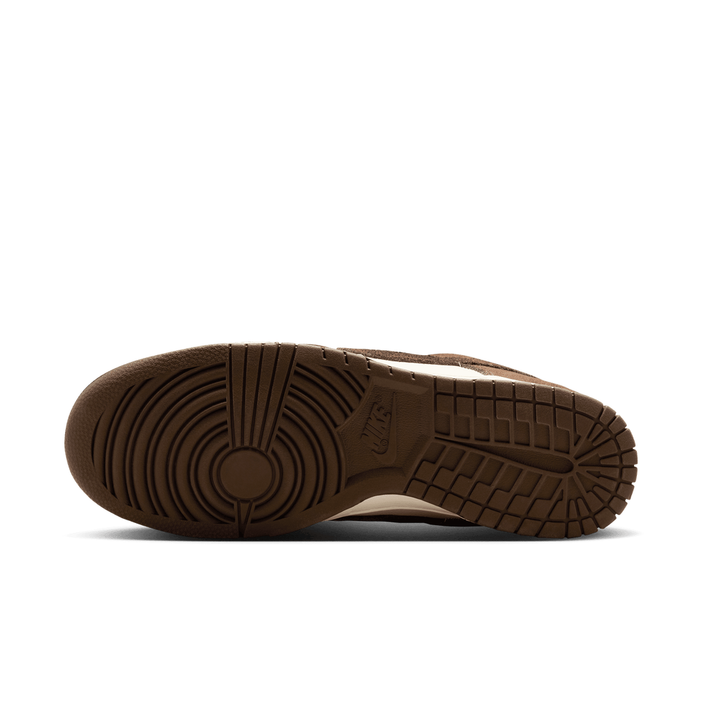 Men's Nike Dunk Low Retro SE Leather/Suede "Baroque Brown Pale Ivory"
