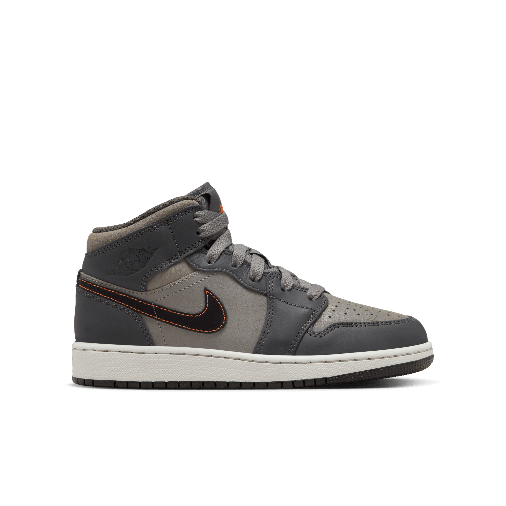 Air jordan 1 mid big kids online