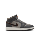 Big Kids' Air Jordan 1 Mid SE BG "Night Stadium"