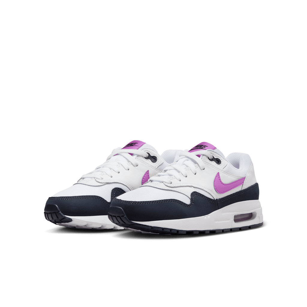 Big Kids' Nike Air Max 1 BG "Fuchsia Light Purple Dream"