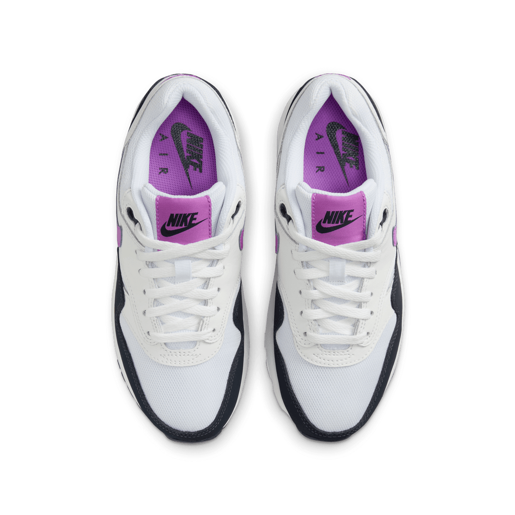 Big Kids' Nike Air Max 1 BG "Fuchsia Light Purple Dream"