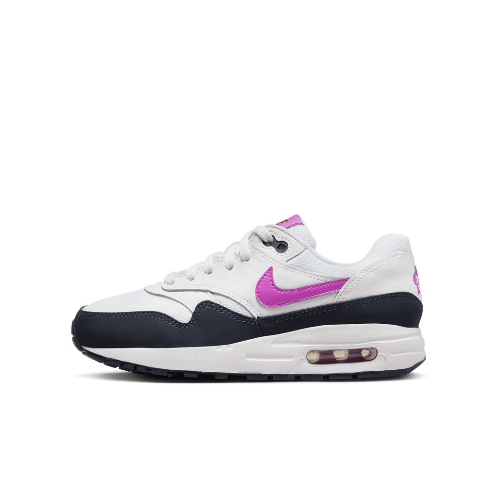 Big Kids' Nike Air Max 1 BG "Fuchsia Light Purple Dream"