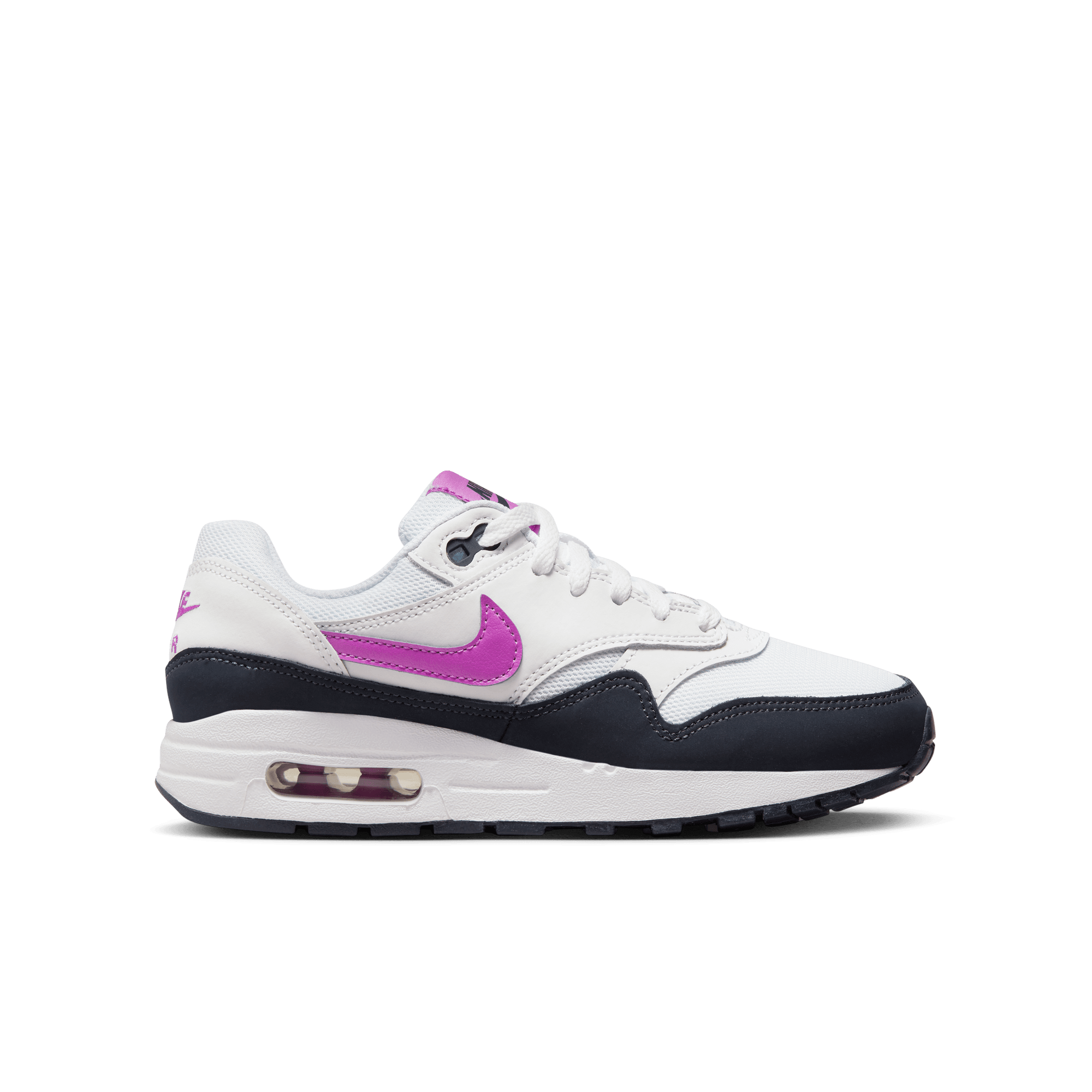 Big Kids' Nike Air Max 1 BG "Fuchsia Light Purple Dream"