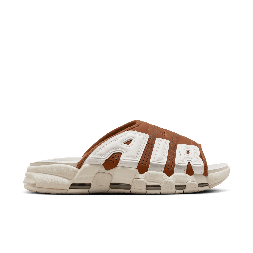 Men's Nike Air More Uptempo Slide NA "Brown Sail"