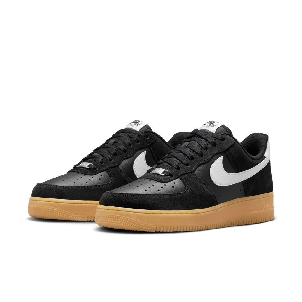 Men's Nike Air Force 1 '07 LV8 "Black Suede Gum"