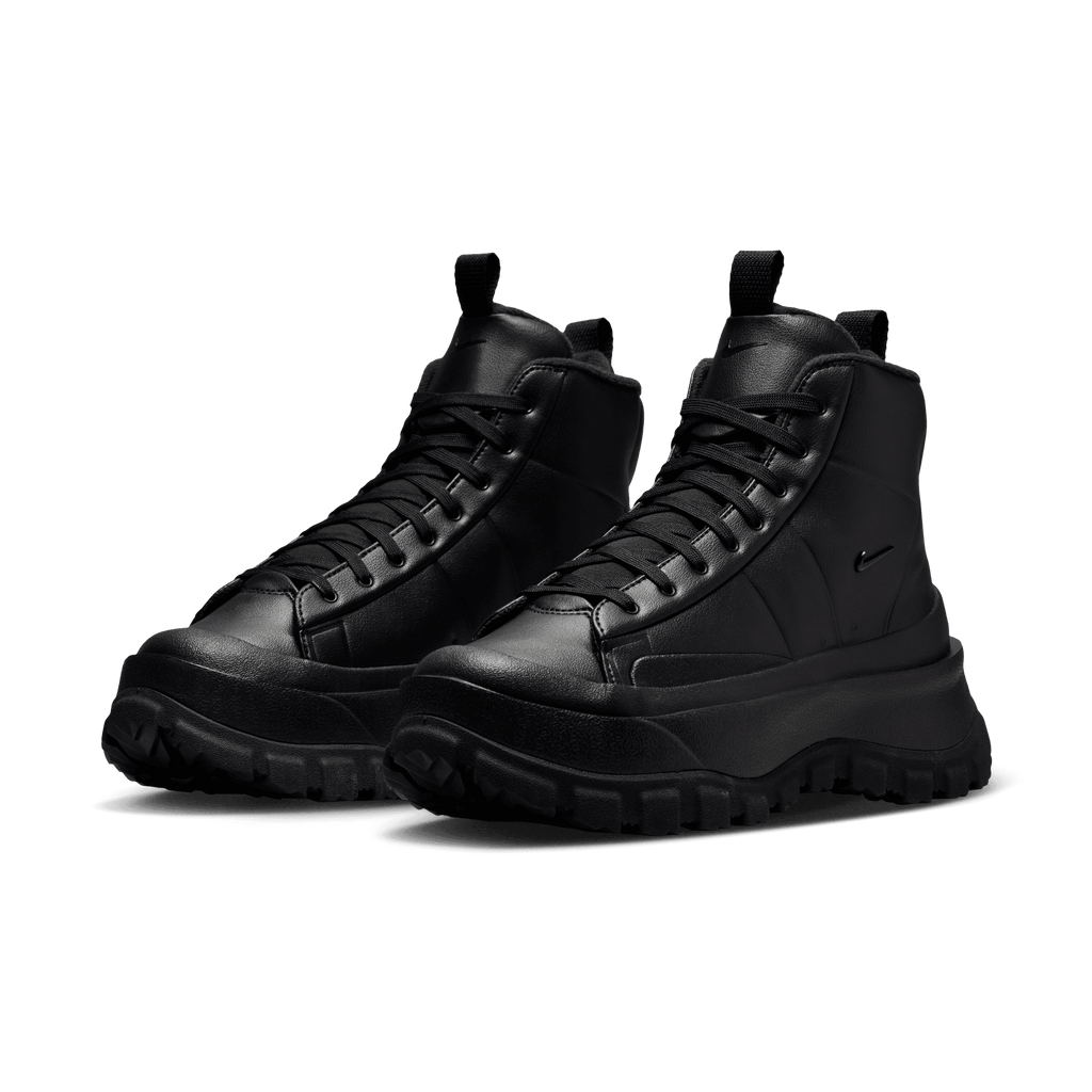 Women's Nike Blazer Roam Mid Winterized "Triple Black"