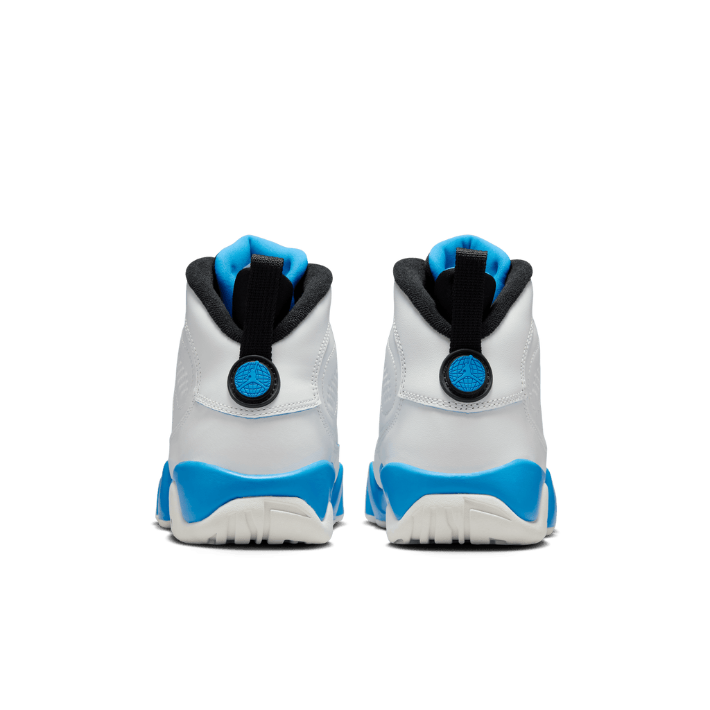 Big Kids' Air Jordan 9 Retro "Powder Blue"