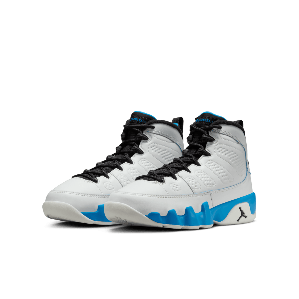 Big Kids' Air Jordan 9 Retro "Powder Blue"