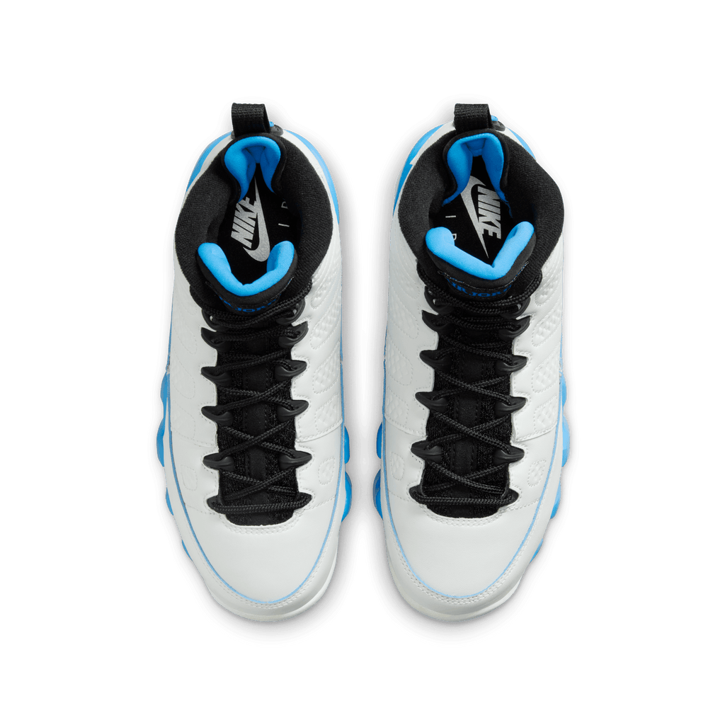 Big Kids' Air Jordan 9 Retro "Powder Blue"