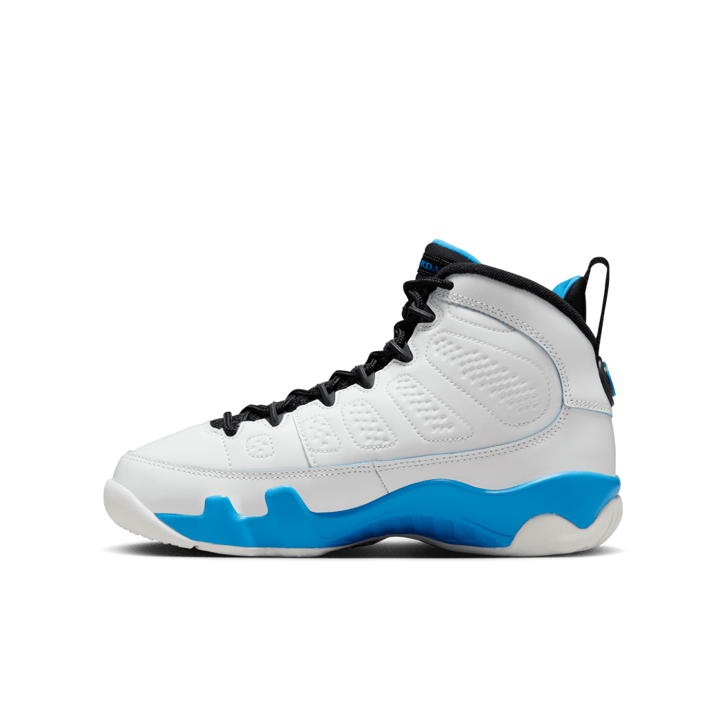 Big Kids' Air Jordan 9 Retro "Powder Blue"