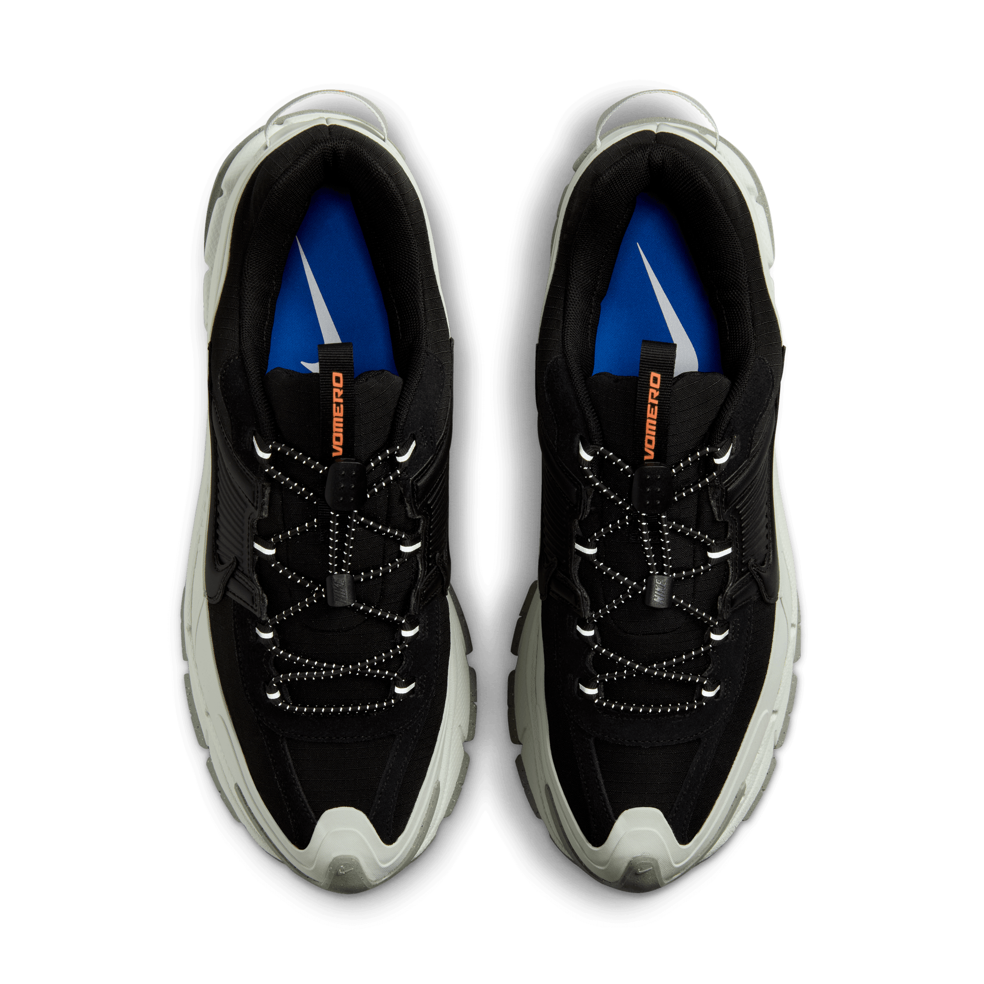 Men's Nike Zoom Vomero Roam Winterized "Black Light Silver"
