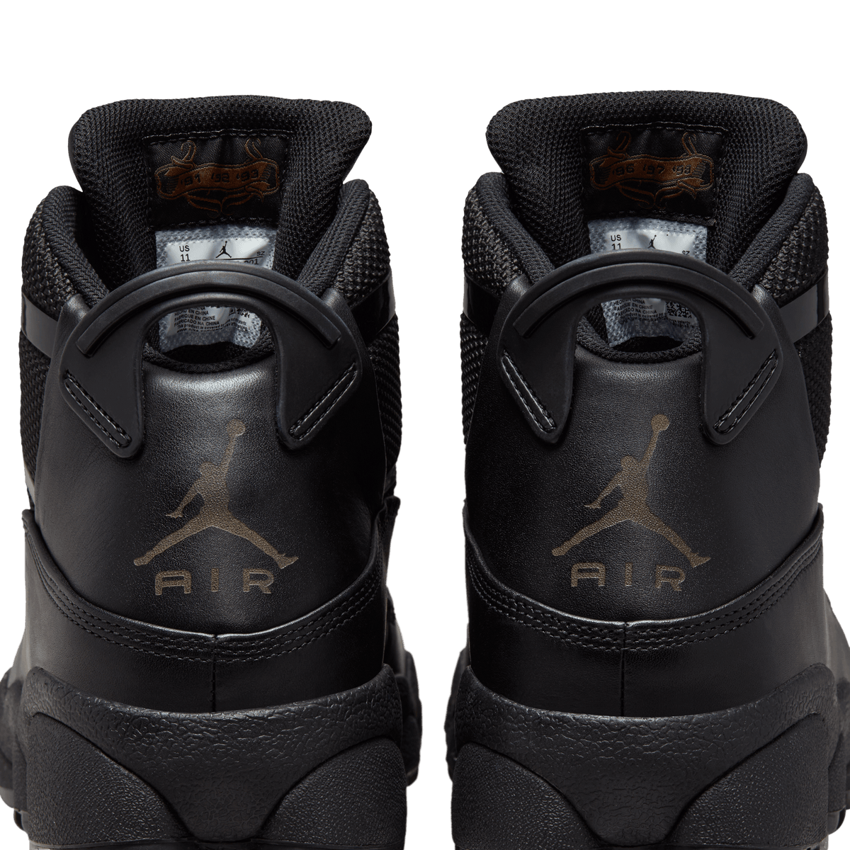 Men's Jordan Winterized 6 Rings "Black Rustic"