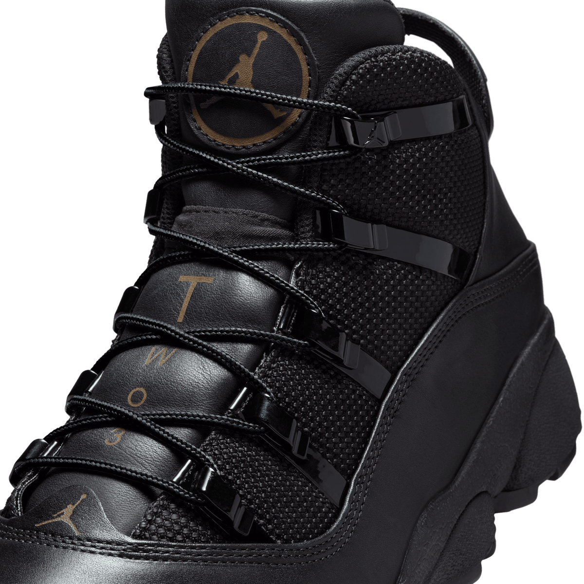 Men's Jordan Winterized 6 Rings "Black Rustic"