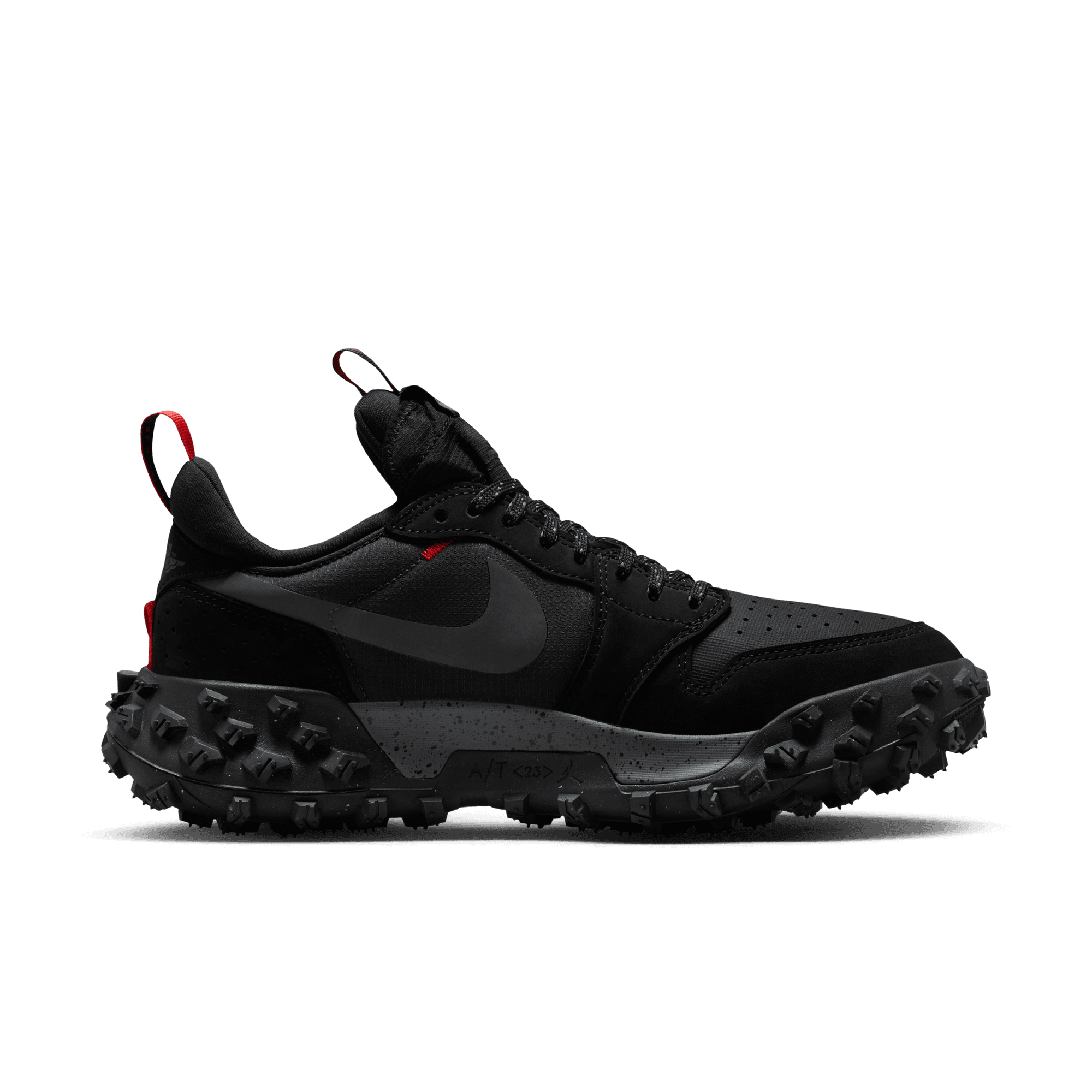 Men's Air Jordan 1 Element Low A/T "GORE-TEX Black Challenge Red"